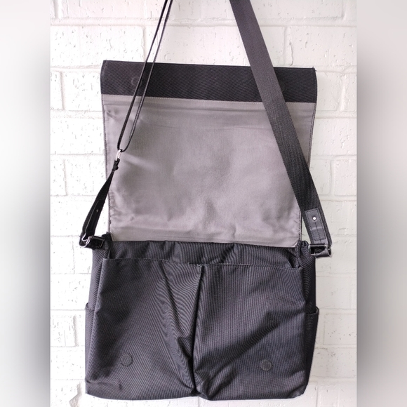 Bugatti Nylon Crossbody Messenger Bag with Adjustable Straps - Picture 5 of 8